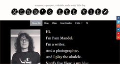 Desktop Screenshot of nerdseyeview.com